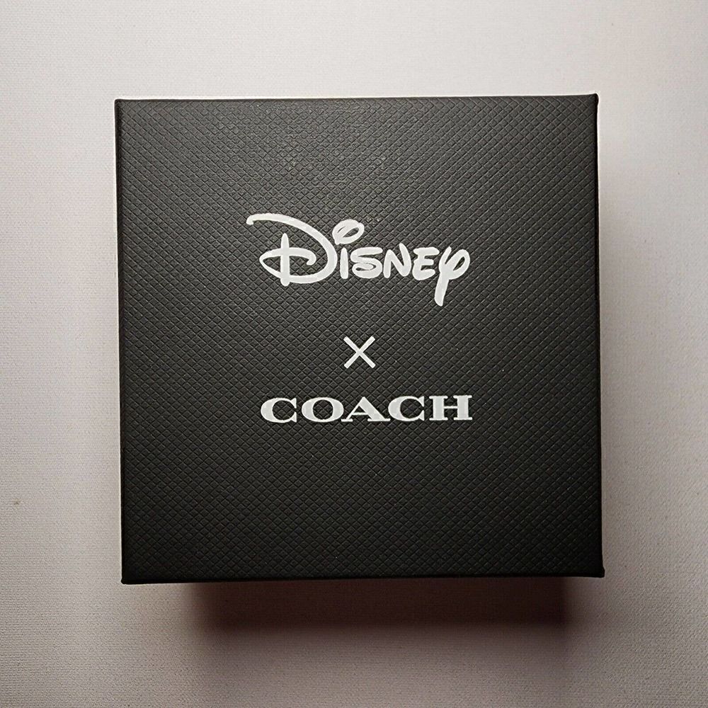 NWT COACH x DISNEY CD812 Villain Poison Apple Earrings CD812 Evil Queen - Picture 4 of 4